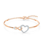 bracelet coeur infini