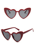 lunette pour visage coeur femme