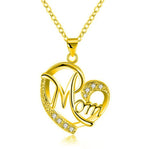 Collier Coeur <br/>Coeur Maman