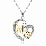 Collier Coeur <br/>Coeur Maman