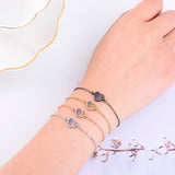 Bracelet Coeur <br/> Multicouleur