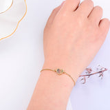 Bracelet Coeur <br/> Multicouleur