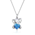 collier éléphant 