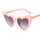 lunettes coeur rose