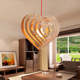 Lampe Coeur <br/>A Suspendre