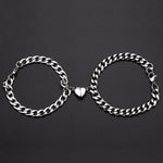 Bracelet Coeur <br/>Séparable (Lot de 2)