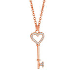 Collier Clef Coeur