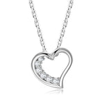 collier femme argent