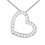 Collier Coeur <br/>Chaine