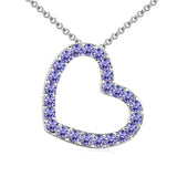 Collier Coeur <br/>Chaine