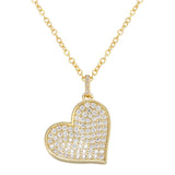 Collier Coeur <br/>Charme